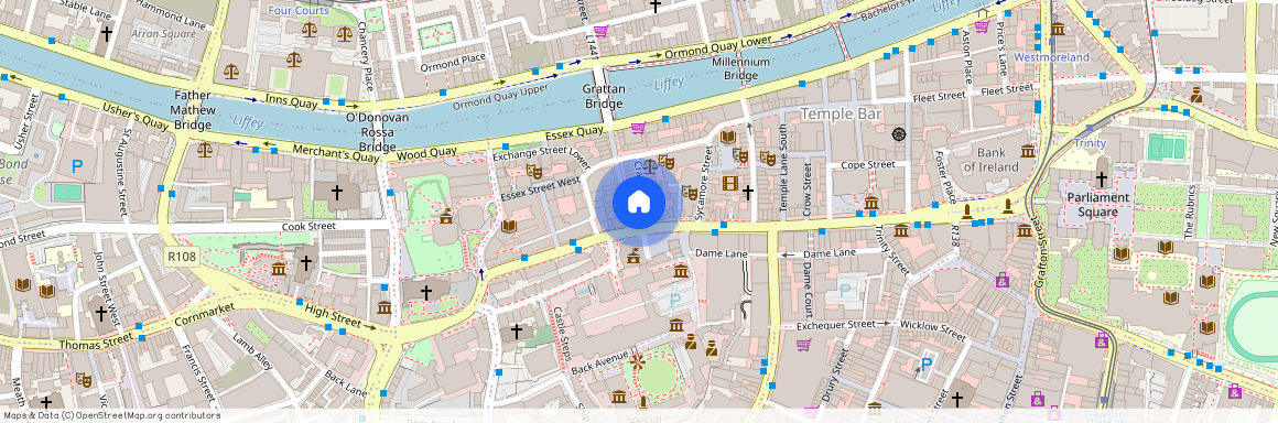 Apartment 2, 1-3 Parliament Street, Temple Bar, Dublin 2