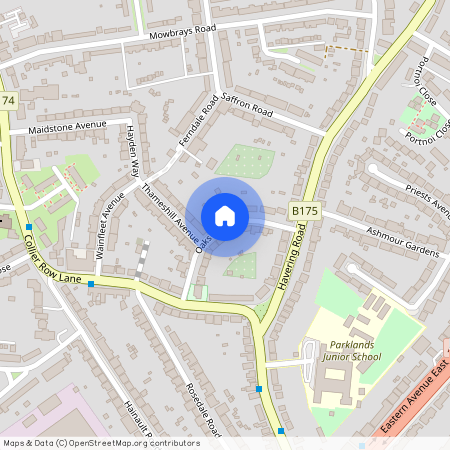 Oaks Avenue, Romford