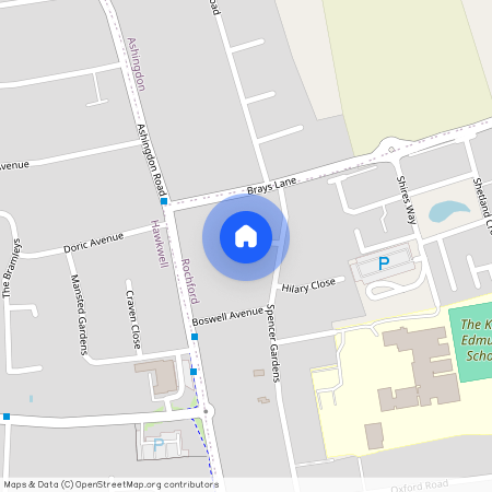 Johnson Close, SS4 1TP, Rochford