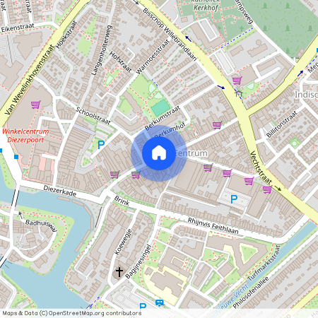 Dieze-Centrum, 8021 BJ, Thomas a Kempisstraat, Zwolle