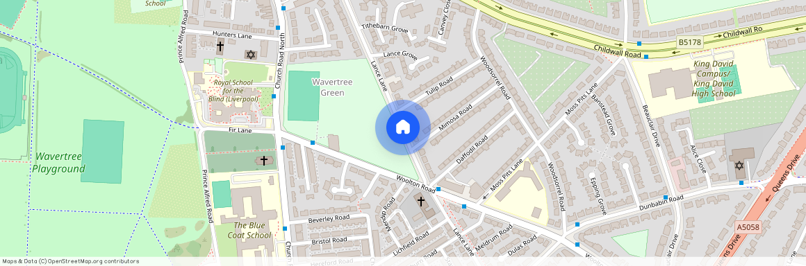 Lance Lane, Liverpool, Merseyside, L15