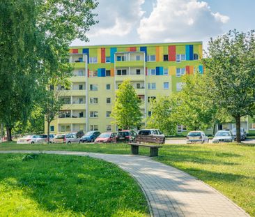 Schön gelegene 1-Raum-Wohnung mit Balkon - Photo 3