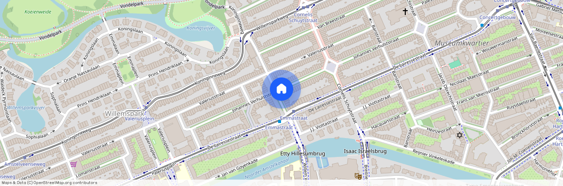 Johannes Verhulststraat 149 1, 1071NB, Amsterdam