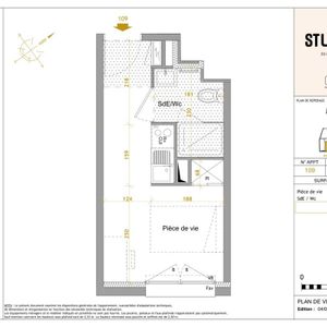 Location Appartement 1 pièce Meublé 17m² NANTES 44300 - Photo 3