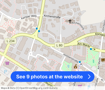 Kurzfristig frei! Schön geschnittene 2 Zimmerwohnung in Kaltenkirchen! - Photo 1