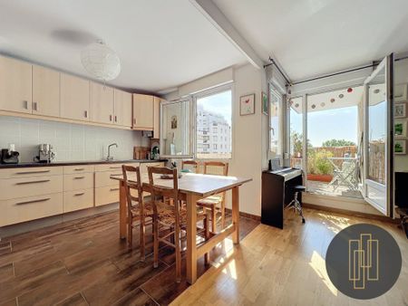 Location Appartement 3 pièces 64m² CALUIRE ET CUIRE 69300 - Photo 4