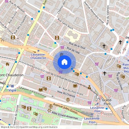 1003, Lausanne, Rue Des Terreaux