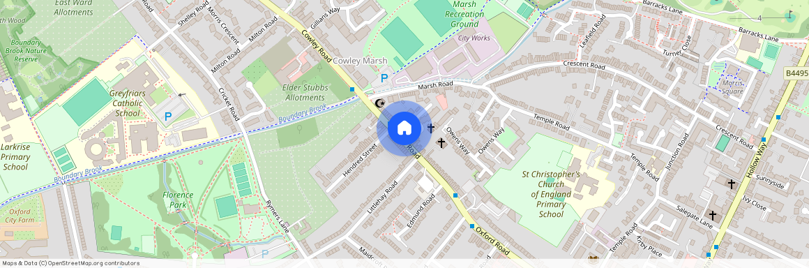 Oxford Road, Cowley, Oxford, OX4