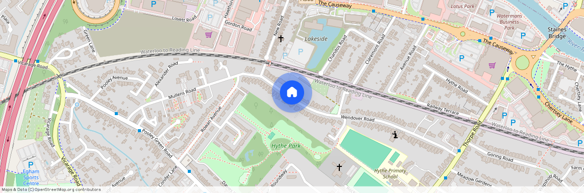 Wendover Road, Staines, Middlesex, TW18 3DQ