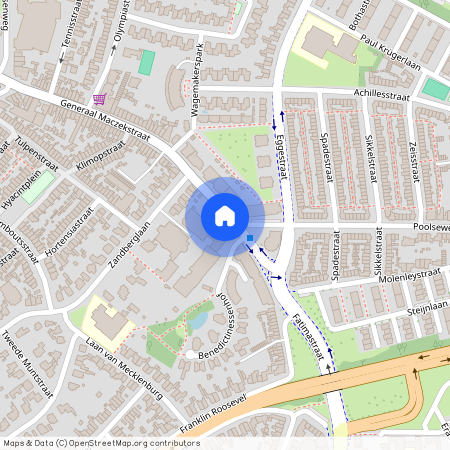 86, Generaal Maczekstraat, 4818 BX, Breda