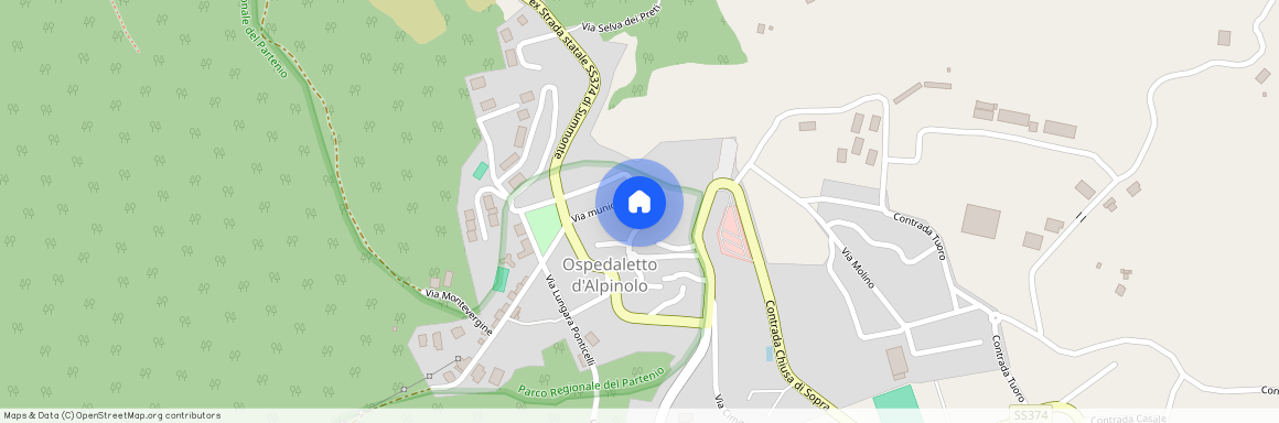 Ospedaletto D'Alpinolo, Via Roma, Ospedaletto-D-Alpinolo