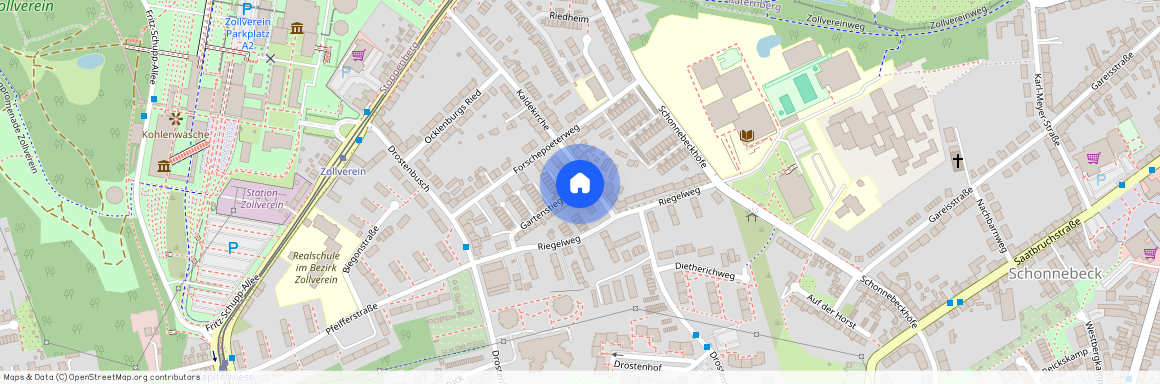 Gartenstiege 18, 45309 Essen OT Schonnebeck