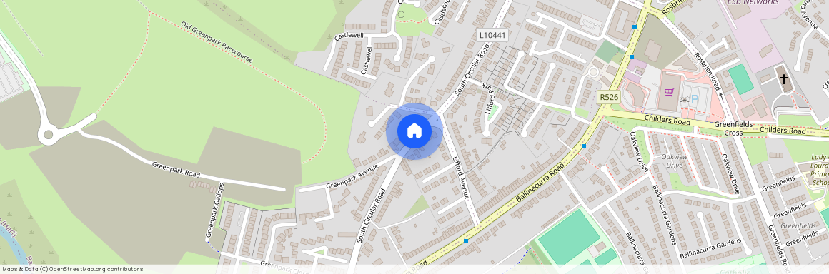 Alandale Hall, Ashbourne Avenue, South Circular Road, Co. Limerick