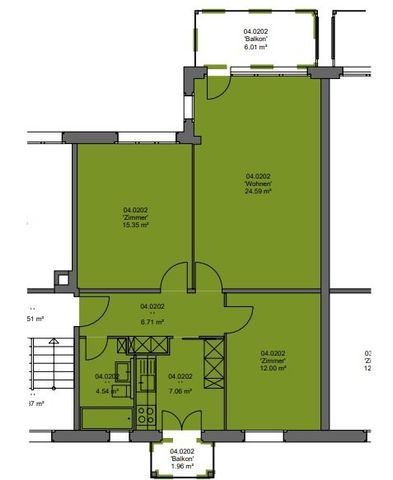 3 Zimmer-Wohnung in Feldmeilen mieten - Foto 5