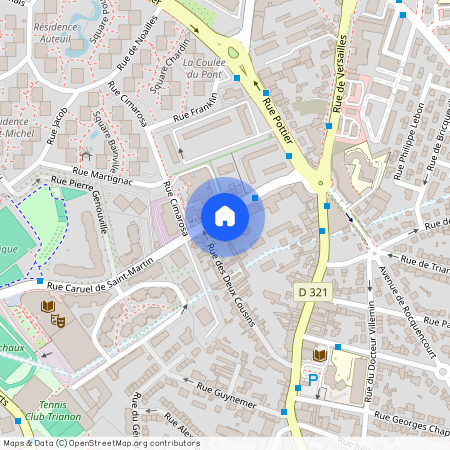 Rue Caruel de Saint-Martin 15, 78150 Le Chesnay-Rocquencourt, Paris