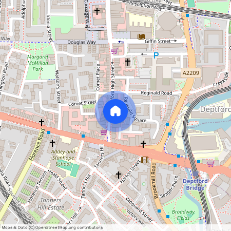 Deptford High Street, London SE8