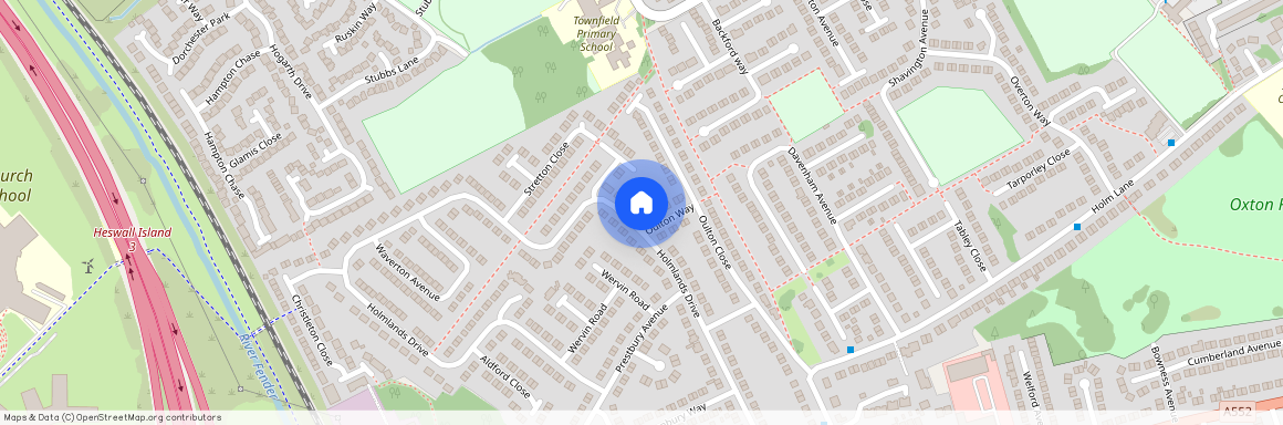 Holmlands Drive, Prenton