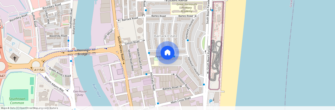 Peggotty Road, Great yarmouth