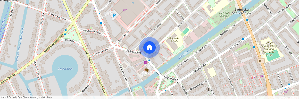 Poßmoorweg 17, 22301 Hamburg-Nord - Hamburg Winterhude