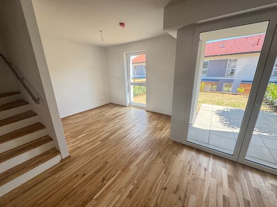 Stylisch wohnen, smart sparen: Modernes 4-Zimmer-Reihenhaus (85m²) – Hauptmietzinsfrei bis 2025! - Photo 1