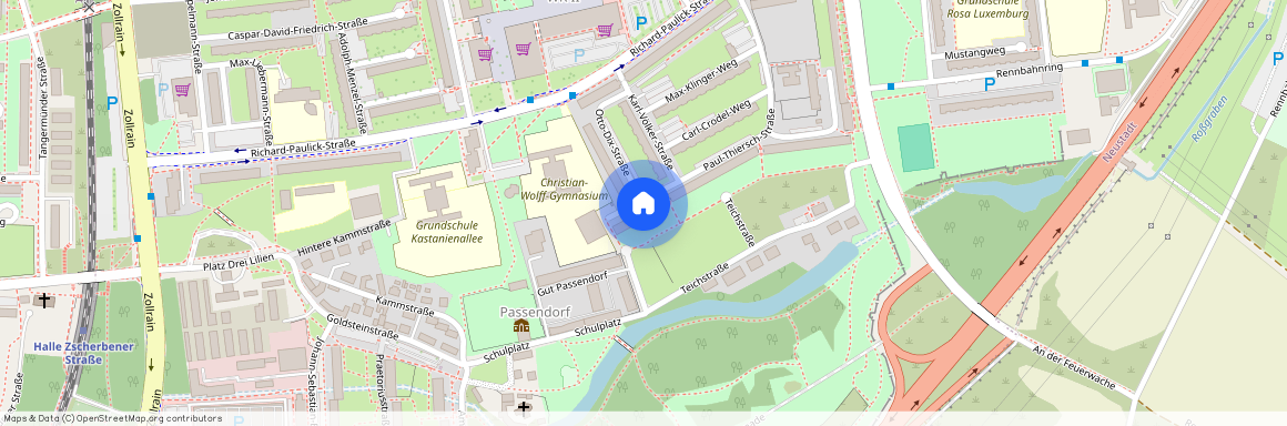 Paul-Thiersch-Straße 25 ·, 06124, Halle (Saale), 6. Etage ·, Südliche Neustadt