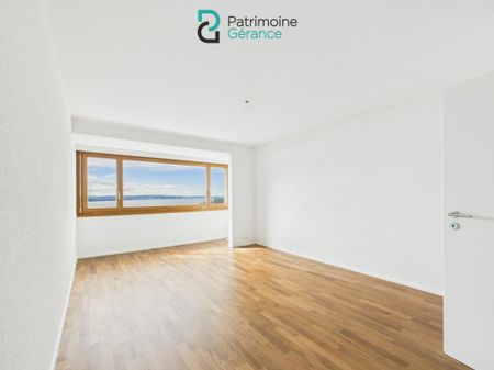 Magnifique appartement de 5.5 pièces avec vue imprenable sur le lac - Photo 4