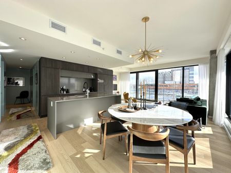 Condo de luxe de 2 chambres offert en location complètement meublé - Photo 3