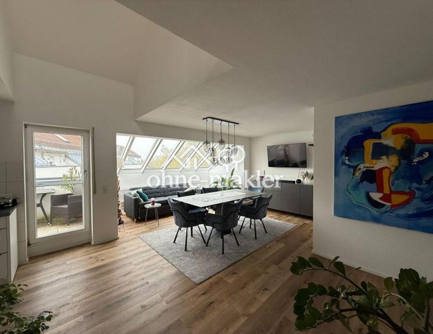 Lichtdurchflutete Maisonette Wohnung - Photo 1