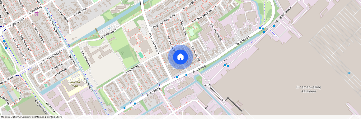 P.F. von Sieboldlaan, 1431KG, Aalsmeer