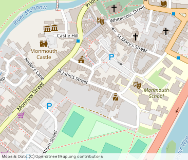 Glendower Street, Monmouth, Gwent, Monmouthshire, NP25 - Photo 1