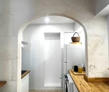 Maison de ville 3 pièces meublée en centre historique - Photo 6