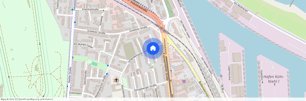 Schlenderhaner Str. 9, 50735, Köln Ot Niehl