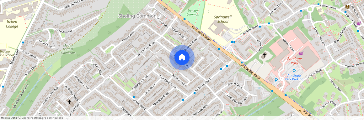 High Firs Road, SOUTHAMPTON