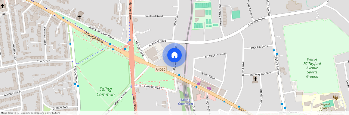 Wolverton Gardens, London, W5
