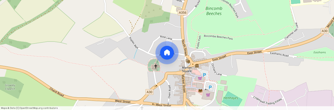 The Old Coach House, Abbey Street, TA18 7HY, Crewkerne