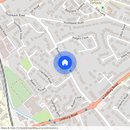 Bodenham Road, Hereford, HR1 2TS