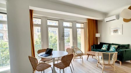 MARSEILLE (13001) Building Canebière - Exclusivité - Appartement T4 meublé + grand balcon avec vue - Photo 5