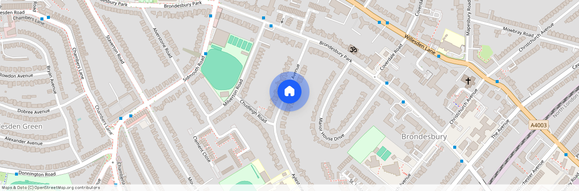 Aylestone Avenue, London, NW6