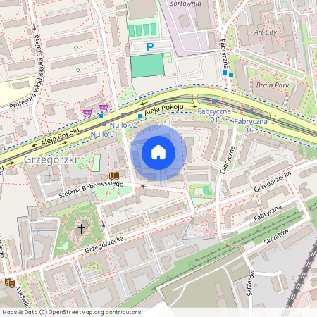 płk. Francesco Nullo 8a, Grzegórzki, Grzegórzki, Kraków, małopolskie