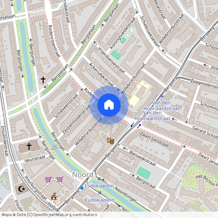 Liskwartier, 3037 XG, Rodenrijselaan, Rotterdam