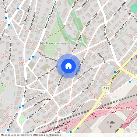 9008, St. Gallen, Goethestrasse, 26