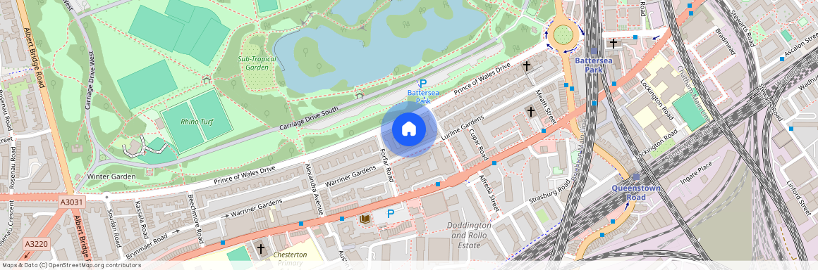 Prince Of Wales Drive, London SW11