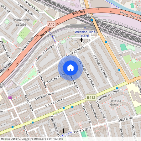 St Lukes Road, Notting Hill, Kensington & Chelsea, W11