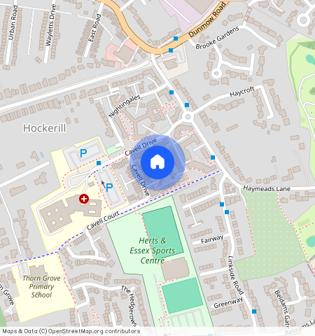 Cavell Drive, Bishop's Stortford, CM23