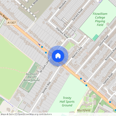En-Suite on Huntington Rd, CB3