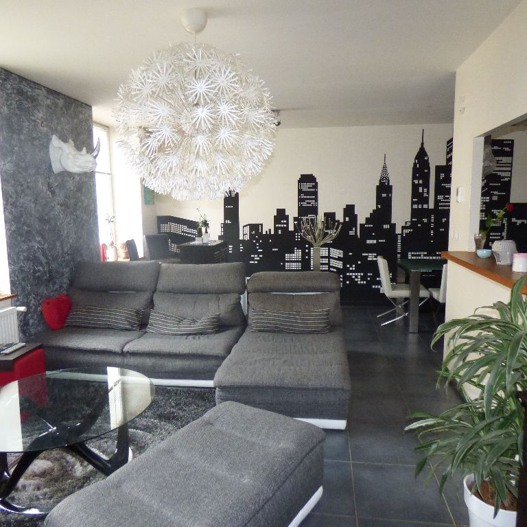 NANCY / QUARTIER PLACE DES VOSGES : SPACIEUX APPARTEMENT T3 STYLE LOFT - Photo 1