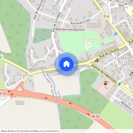 61170, Le Mêle-Sur-Sarthe