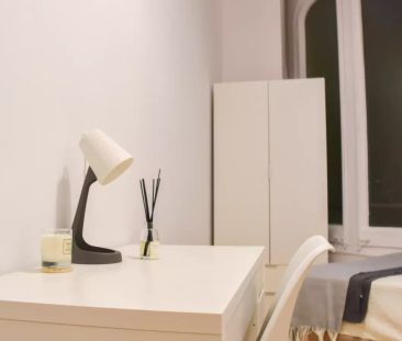 Room in a shared 10-bedroom apartment for rent in la Dreta de l'Eix... - Foto 6