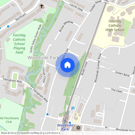 Holden Road, Woodside Park