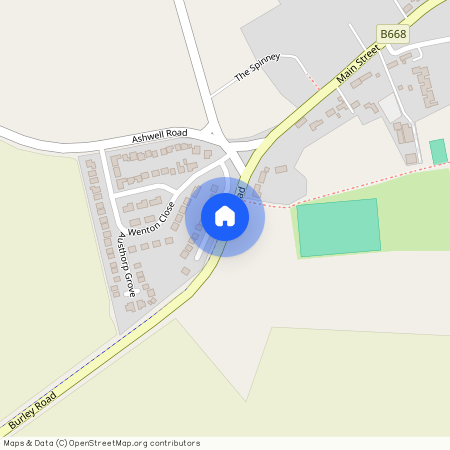 Burley Road, Cottesmore, Oakham, Rutland